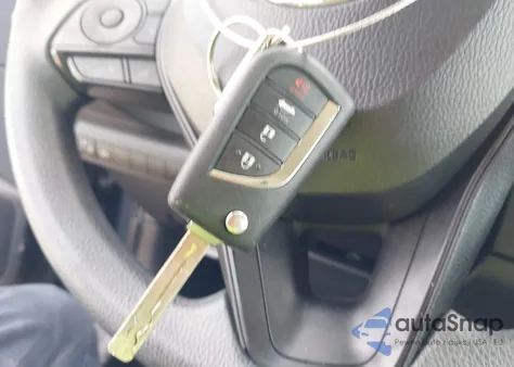 2024 Toyota Corolla Le from USA, damaged, VIN 5YFB4MDE7RP227070